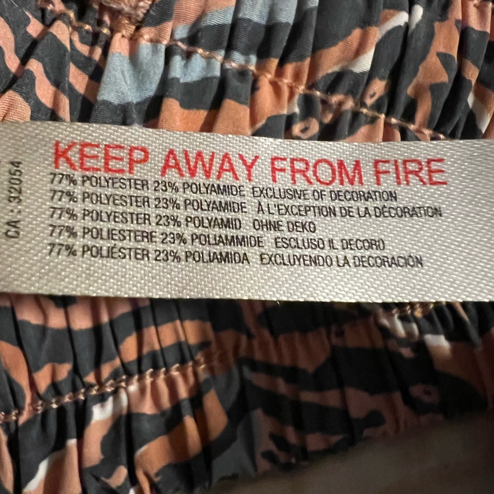 FP movement Cheetah baggy pants - Picture 3 of 4